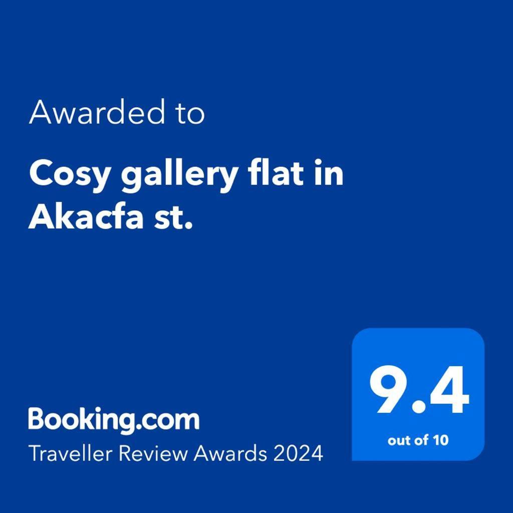 Cosy Gallery Flat In Akacfa St. בודפשט